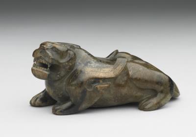 图片[2]-Jade Divine Beast, late Western Han to Eastern Han dynasty, 73 BCE-220 CE-China Archive